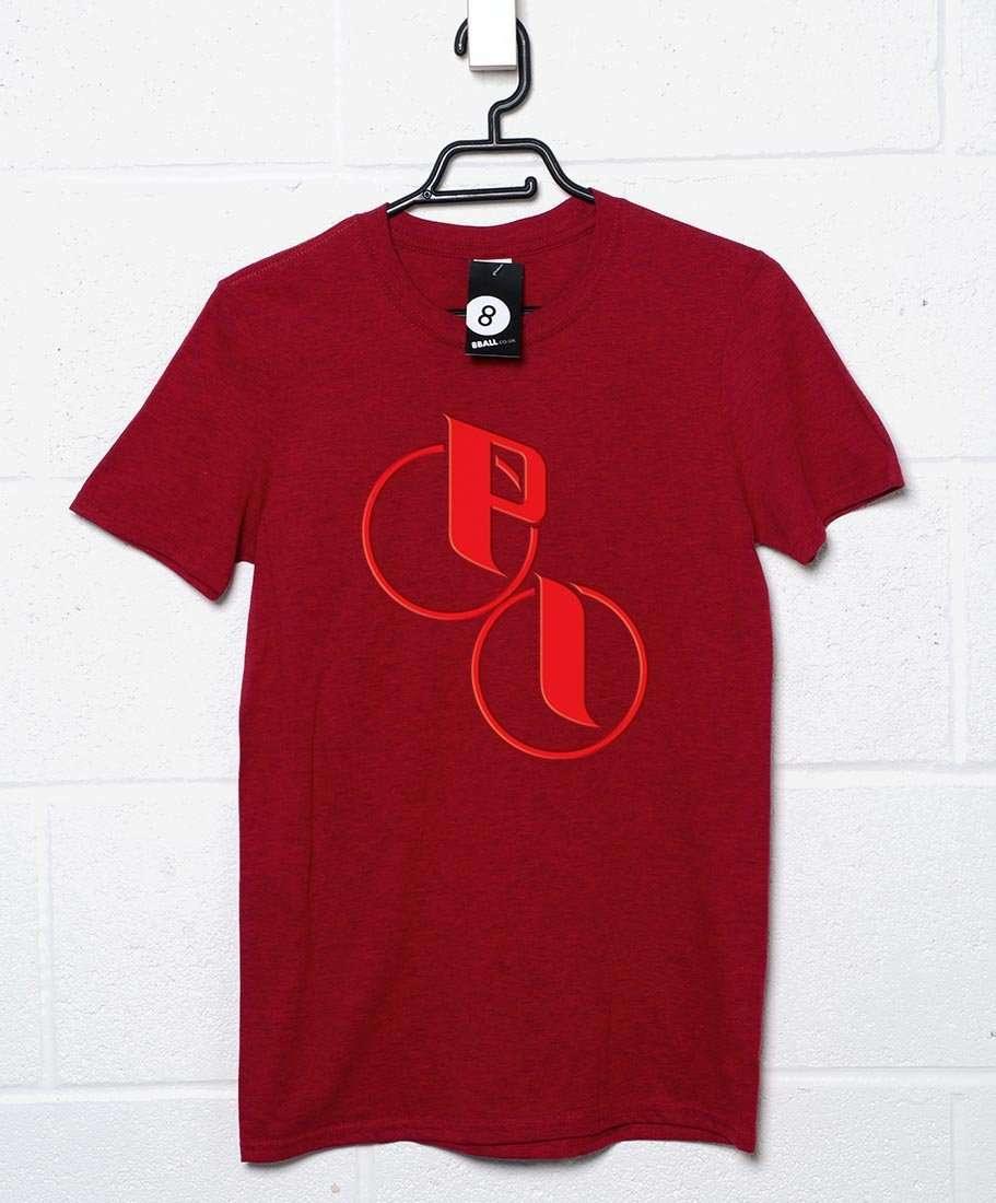 Parker Industries Graphic T-Shirt For Men 8Ball