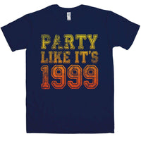 Thumbnail for Party Like Its 1999 Unisex T-Shirt For Men And Women 8Ball