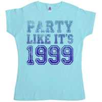 Thumbnail for Party Like Its 1999 Womens T-Shirt 8Ball