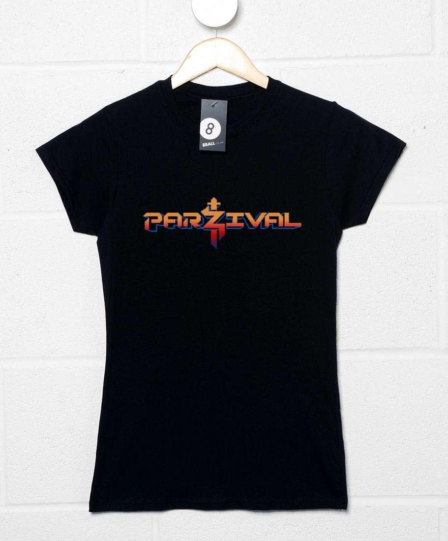 Parzival Womens Fitted T-Shirt 8Ball