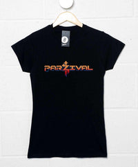 Thumbnail for Parzival Womens Fitted T-Shirt 8Ball