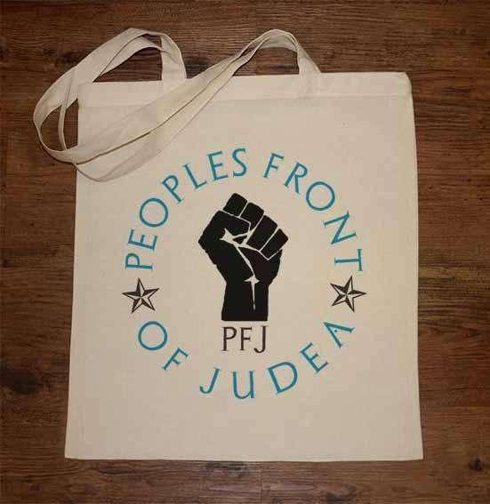 Peoples Front Of Judea Tote Bag 8Ball
