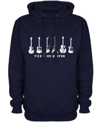 Thumbnail for Pick Your Weapon Guitar Hoodie For Men and Women 8Ball