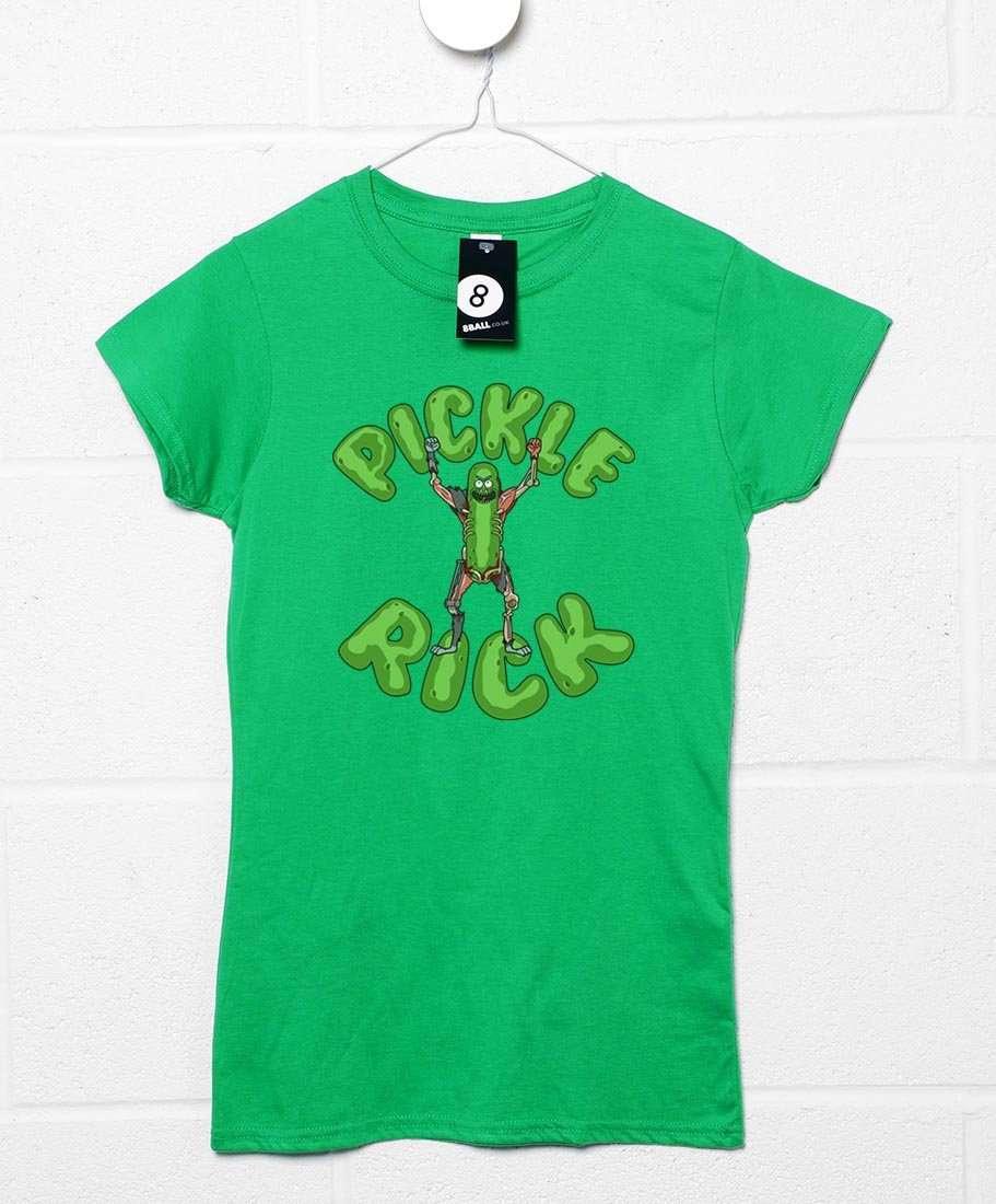 Pickle Rick T-Shirt for Women 8Ball