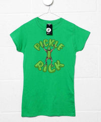 Thumbnail for Pickle Rick T-Shirt for Women 8Ball