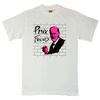 Thumbnail for Pink Freud Mens T-Shirt 8Ball
