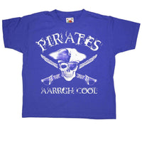 Thumbnail for Pirates Aarrgh Cool Childrens T-Shirt 8Ball