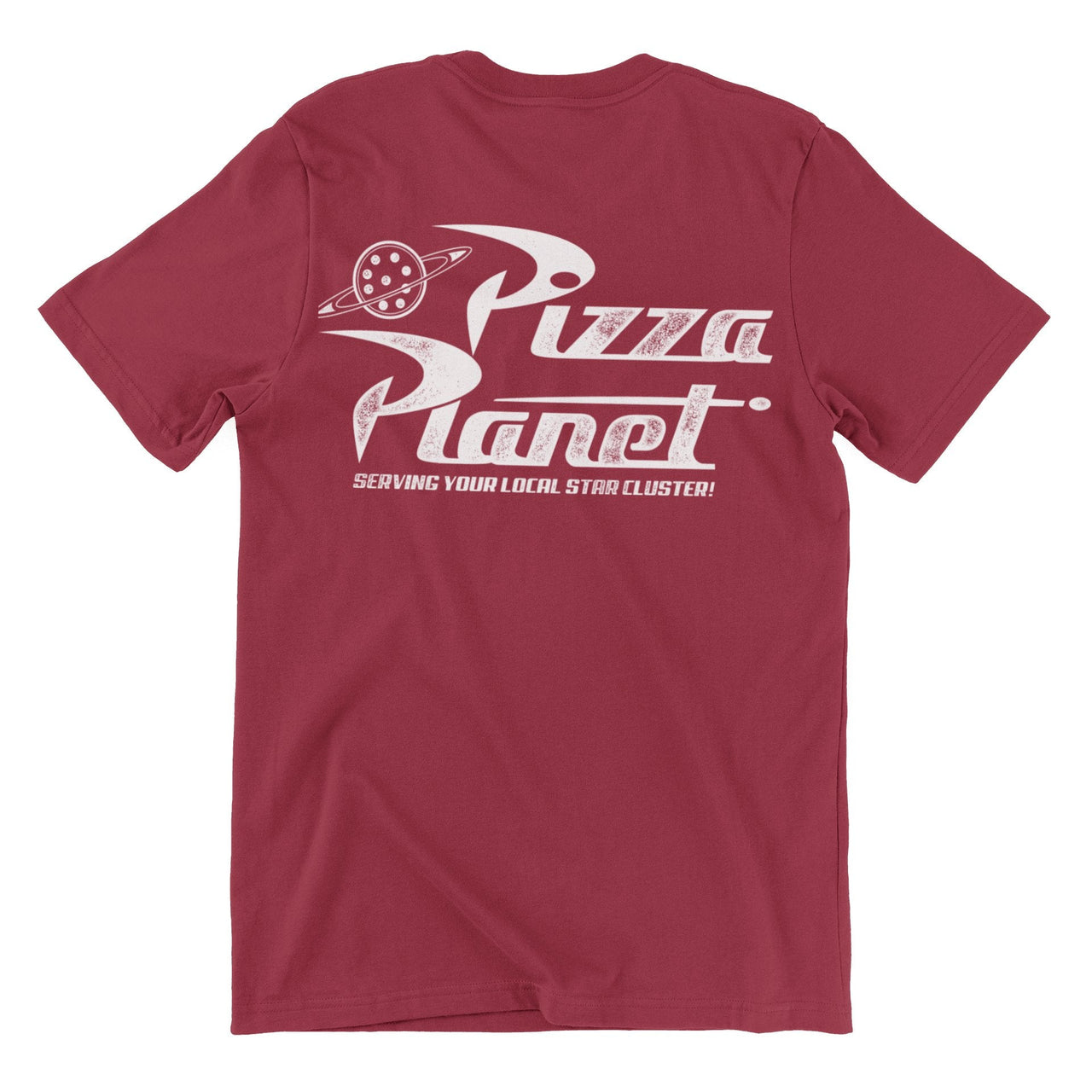 Pizza Planet Serving Your Star Cluster Unisex T-Shirt For Men And Women 8Ball