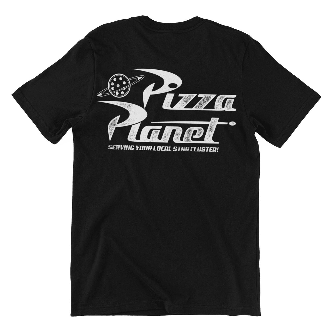 Pizza Planet Serving Your Star Cluster Unisex T-Shirt For Men And Women 8Ball