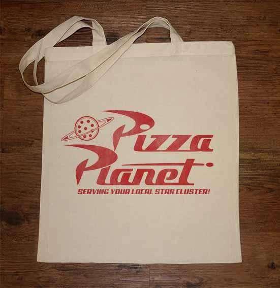 Pizza Planet Tote Bag 8Ball