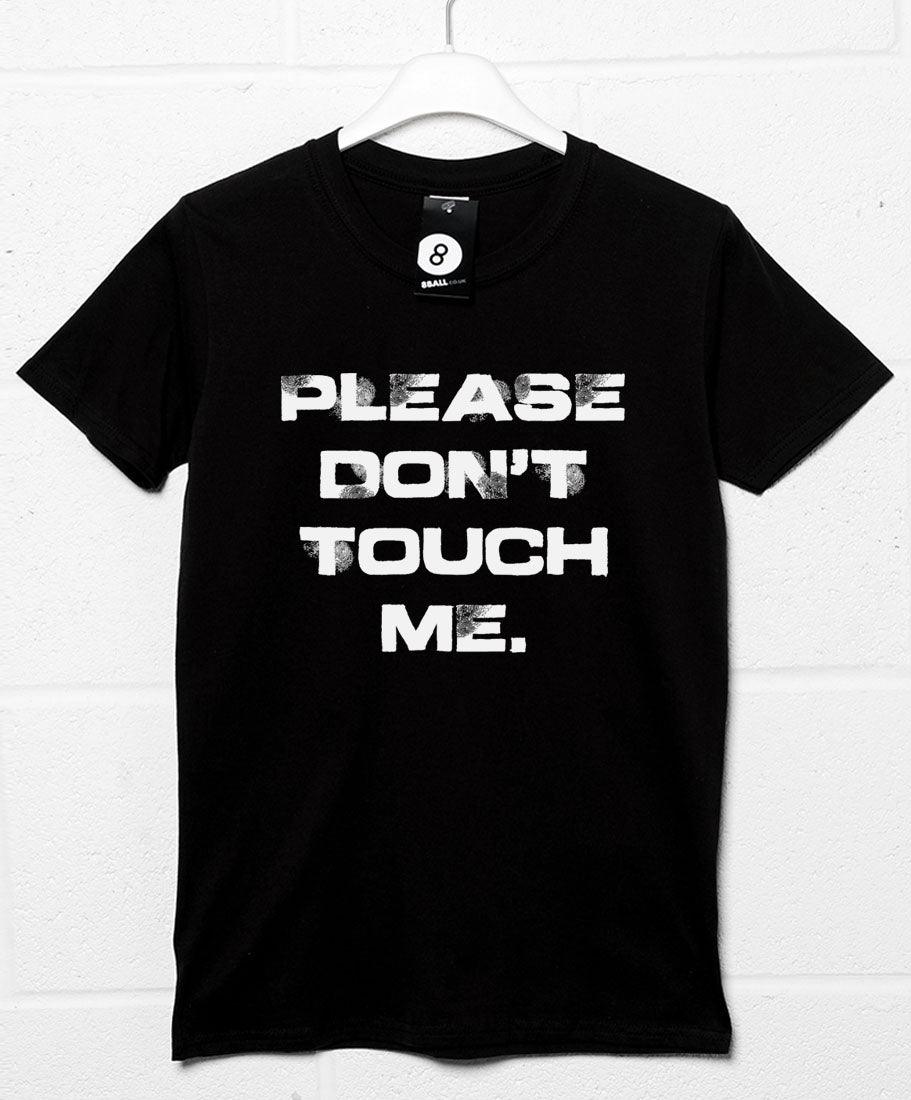 Please Don't Touch T-Shirt For Men 8Ball