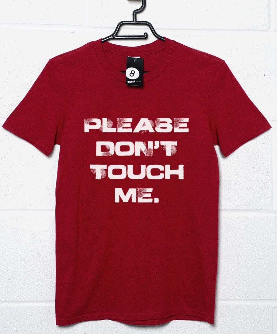 Please Don't Touch T-Shirt For Men 8Ball