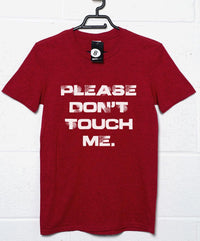 Thumbnail for Please Don't Touch T-Shirt For Men 8Ball