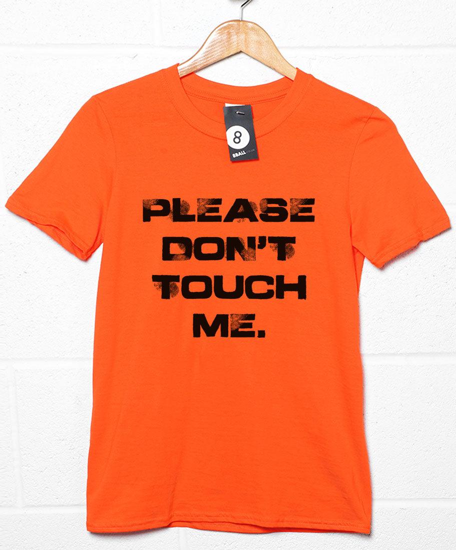 Please Don't Touch T-Shirt For Men 8Ball