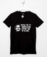 Thumbnail for Please Try To Understand Mens T-Shirt 8Ball