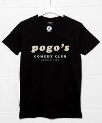 Thumbnail for Pogo's Comedy Club Gotham City Mens Graphic T-Shirt 8Ball