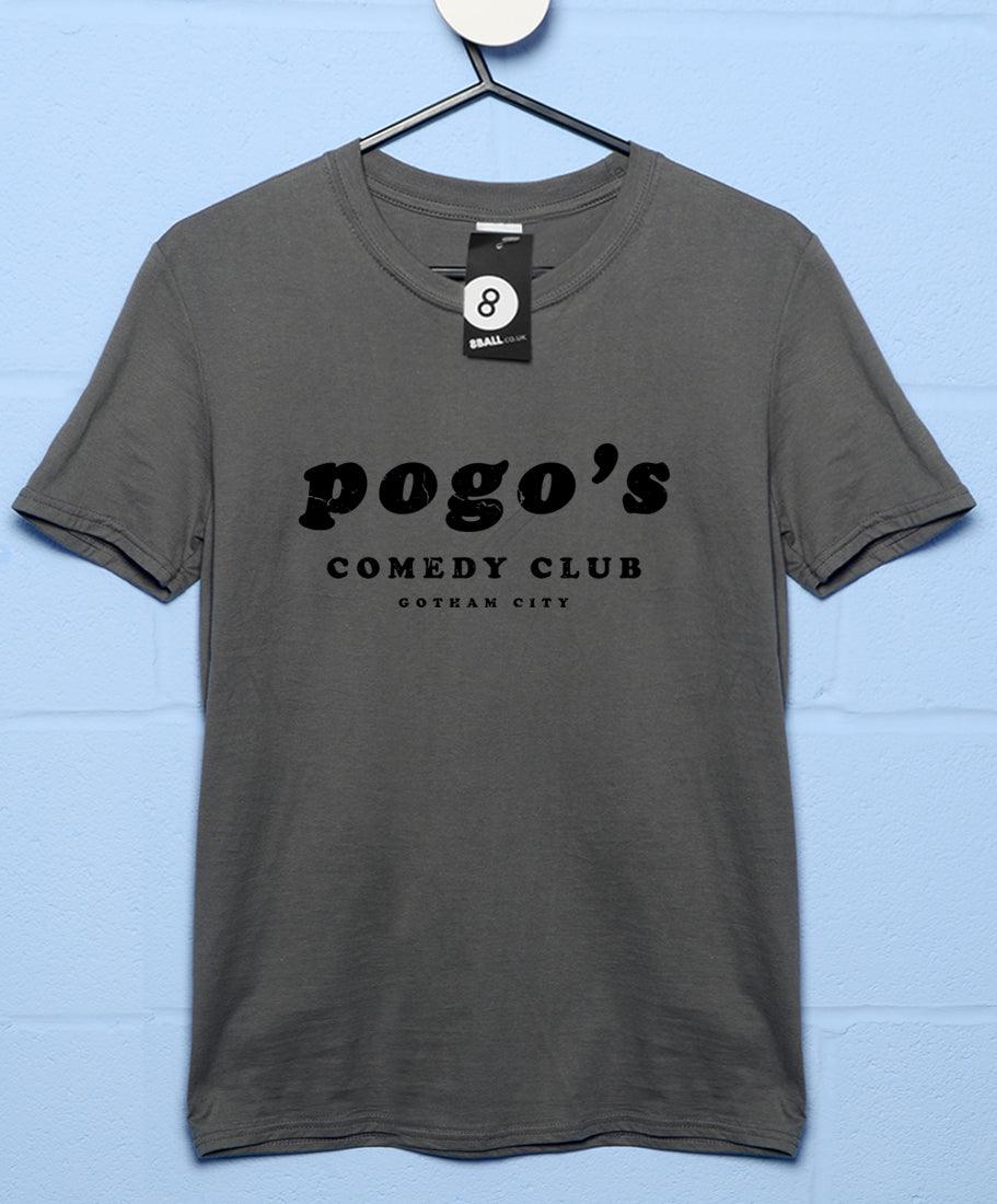 Pogo's Comedy Club Gotham City Mens Graphic T-Shirt 8Ball