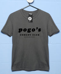 Thumbnail for Pogo's Comedy Club Gotham City Mens Graphic T-Shirt 8Ball