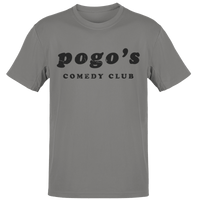 Thumbnail for Pogo's Comedy Club Mens T-Shirt 8Ball