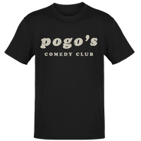 Thumbnail for Pogo's Comedy Club Mens T-Shirt 8Ball