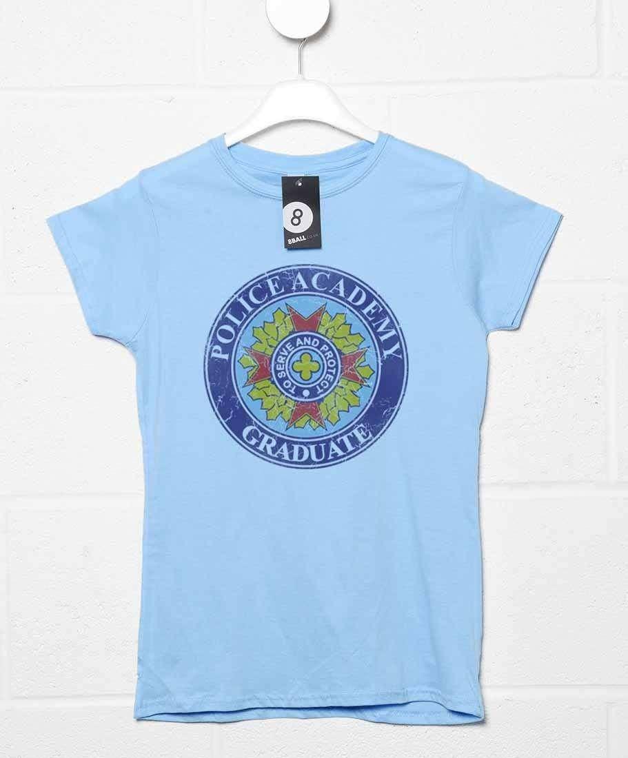 Police Academy Graduate T-Shirt for Women 8Ball