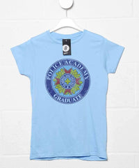 Thumbnail for Police Academy Graduate T-Shirt for Women 8Ball
