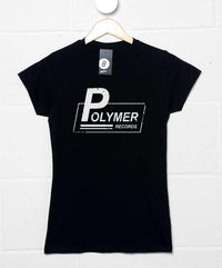 Thumbnail for Polymer Records Fitted Womens T-Shirt 8Ball