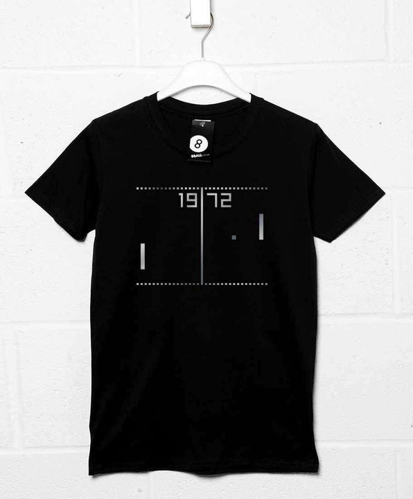 Pong 1972 T-Shirt 8Ball