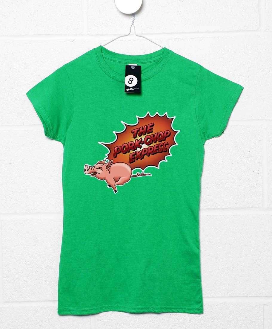 Pork Chop Express T-Shirt for Women 8Ball