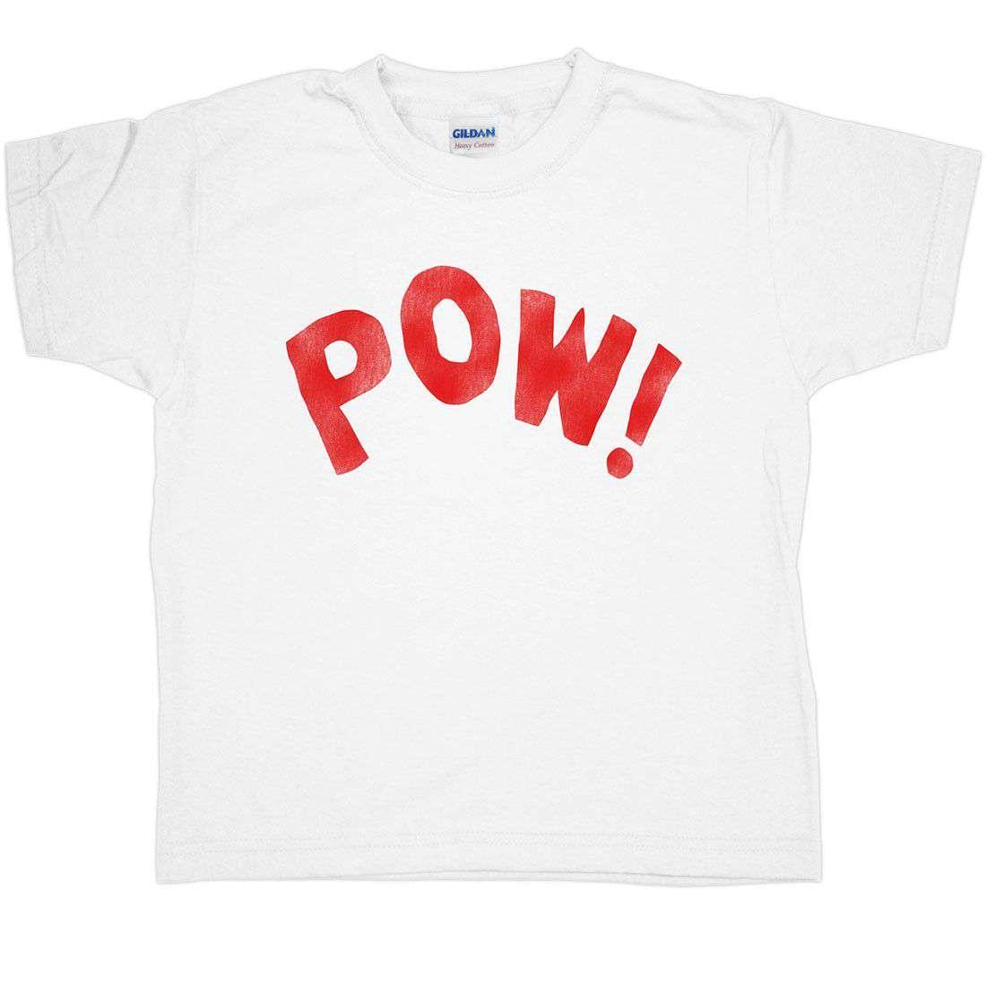 Pow Kids Graphic T-Shirt 8Ball