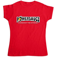 Thumbnail for Power Sauce Womens Style T-Shirt 8Ball