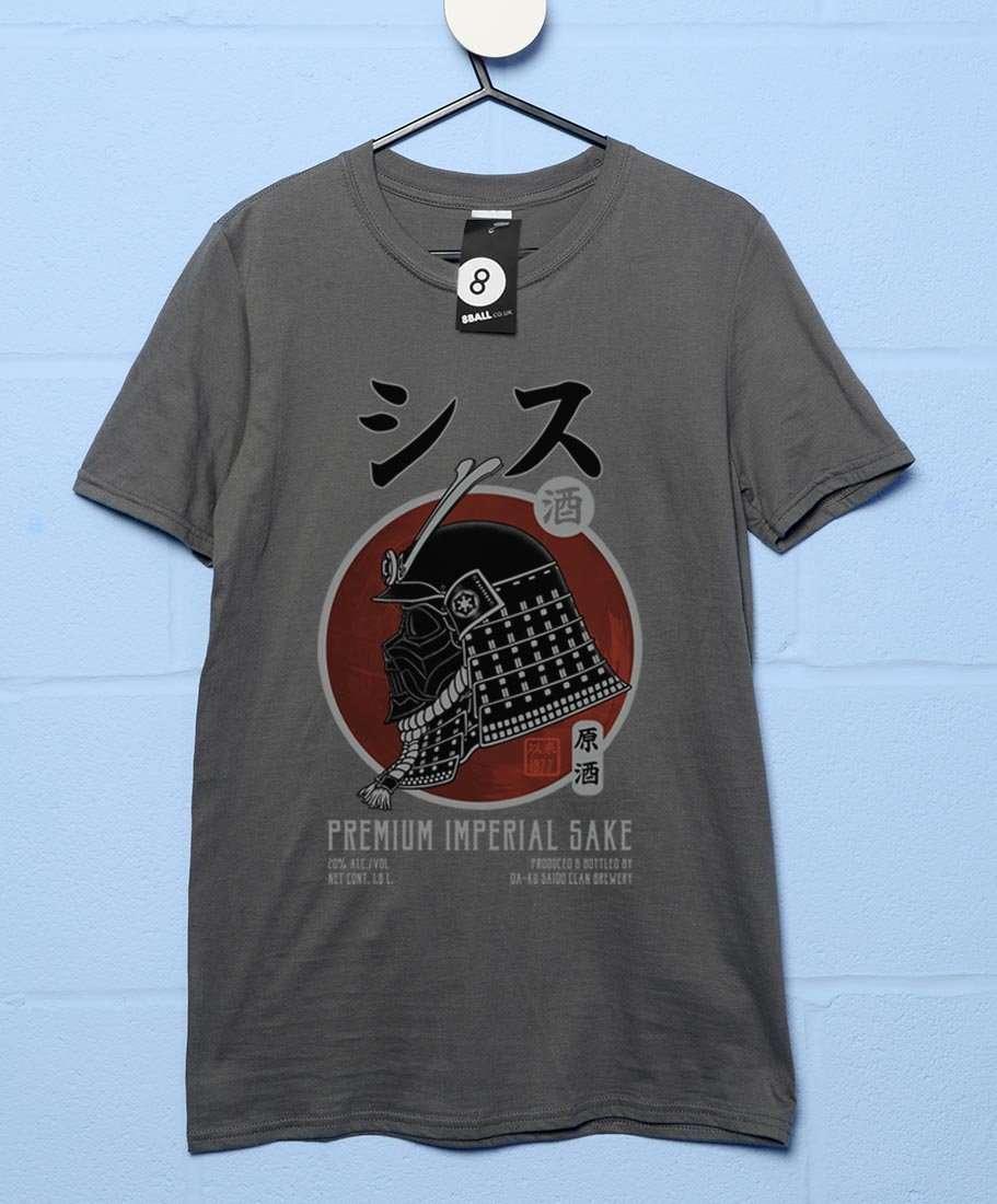 Premium Imperial Sake Mens T-Shirt For Men 8Ball