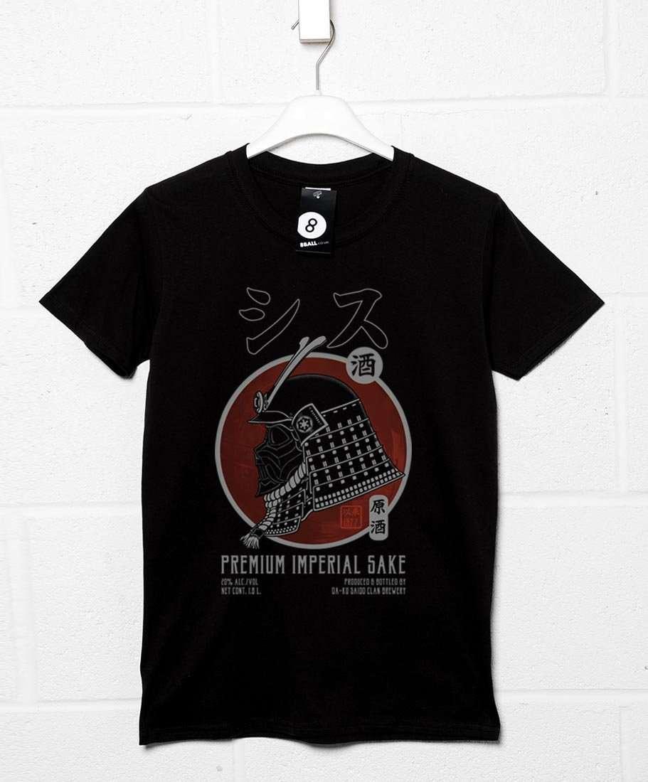 Premium Imperial Sake Mens T-Shirt For Men 8Ball