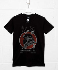 Thumbnail for Premium Imperial Sake Mens T-Shirt For Men 8Ball
