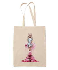 Thumbnail for Present Gothic Barbie Tote Bag 8Ball