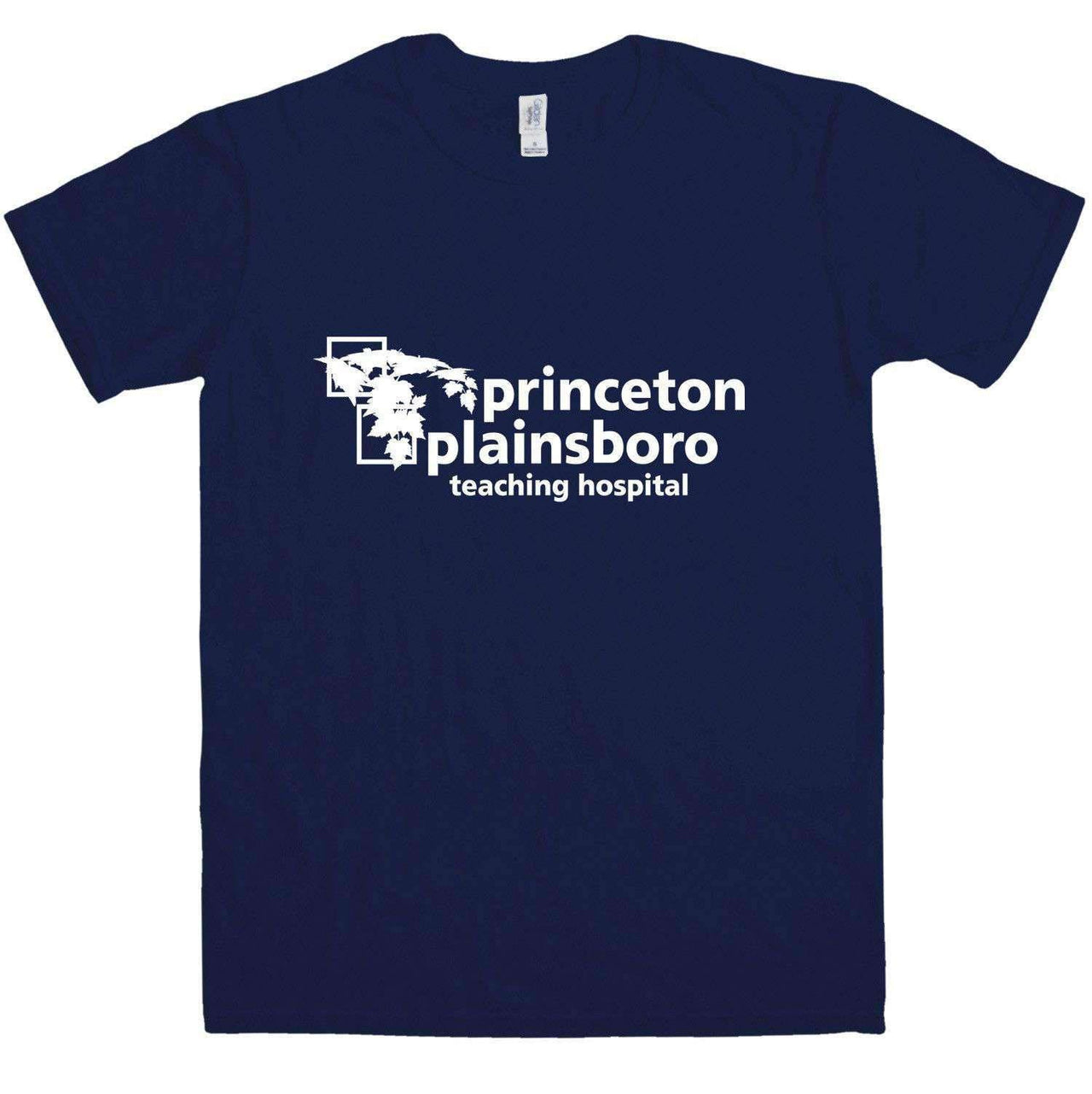 Princeton Plainsboro Teaching Hospital Mens Graphic T-Shirt 8Ball