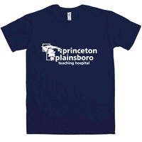 Thumbnail for Princeton Plainsboro Teaching Hospital Mens Graphic T-Shirt 8Ball