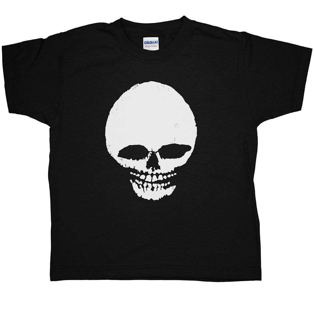 Punk Skull Kids Graphic T-Shirt 8Ball