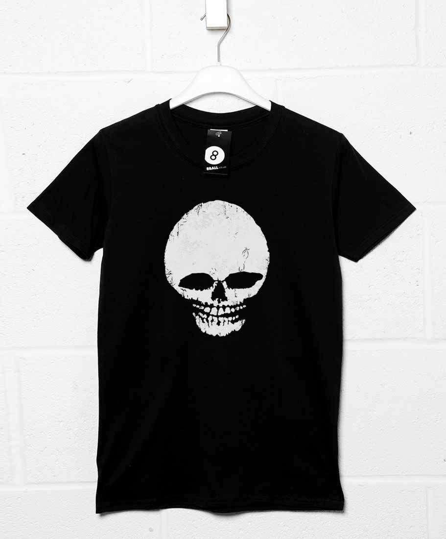 Punk Skull T-Shirt For Men 8Ball