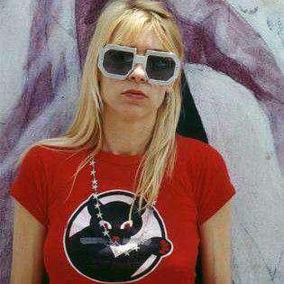 Pussycat Womens Fitted T-Shirt As Worn By Kim Gordon 8Ball