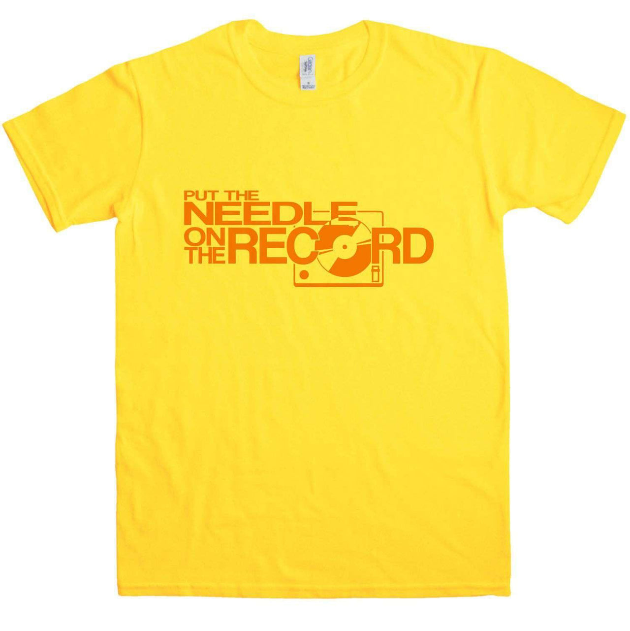 Put The Needle On The Record T-Shirt For Men 8Ball