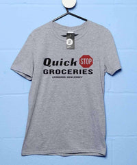 Thumbnail for Quick Stop Groceries Mens T-Shirt 8Ball
