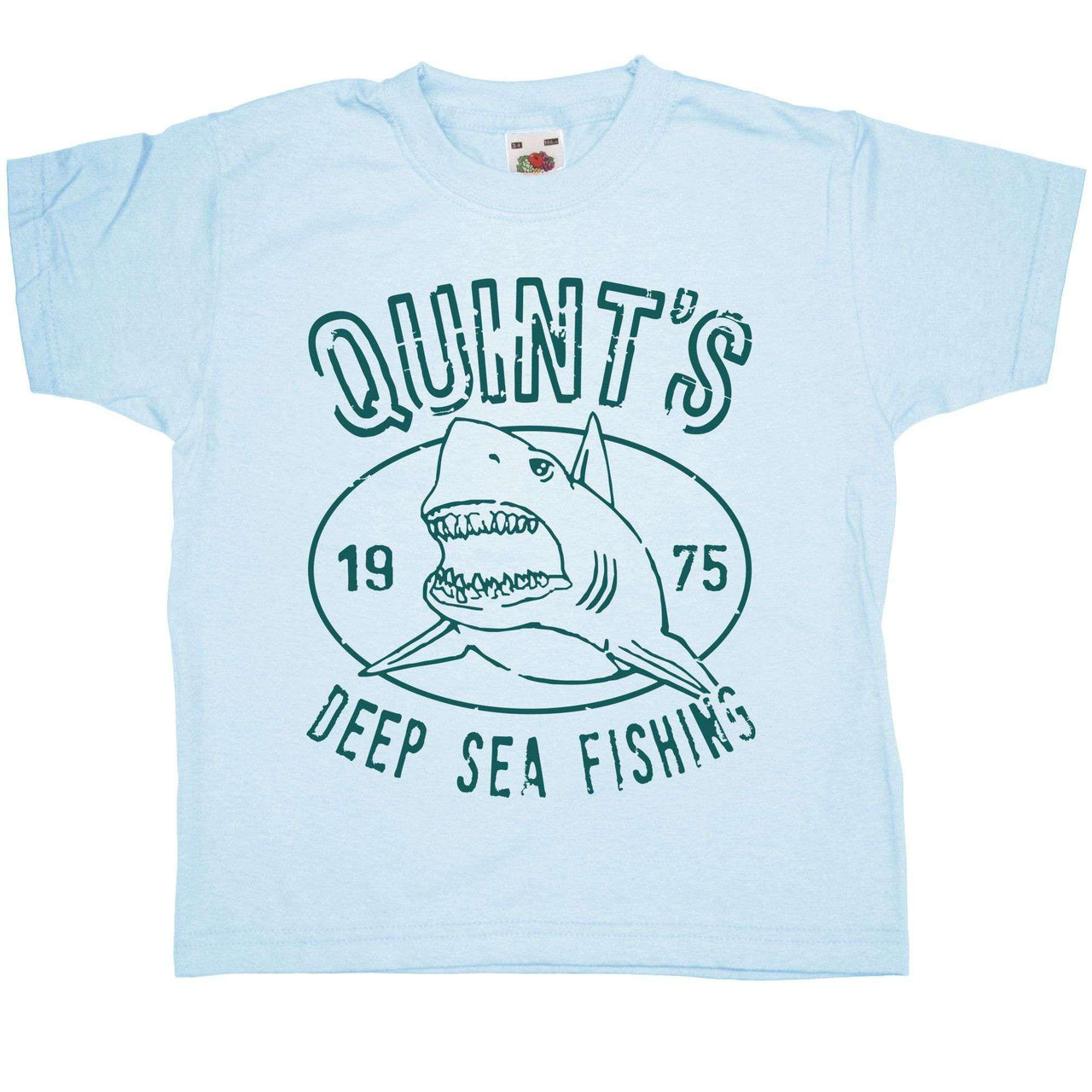 Quints Fishing Childrens T-Shirt 8Ball