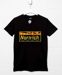 Thumbnail for Radio Norwich Logo Unisex T-Shirt For Men And Women 8Ball