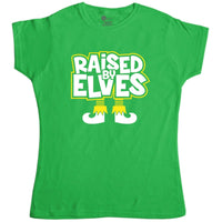 Thumbnail for Raised By Elves Womens Fitted T-Shirt 8Ball