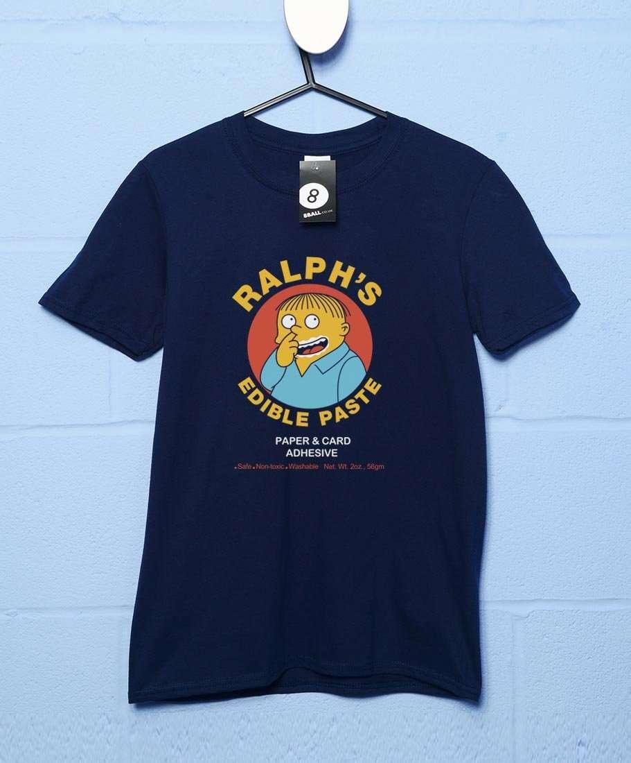 Ralph's Edible Paste Unisex T-Shirt For Men And Women 8Ball