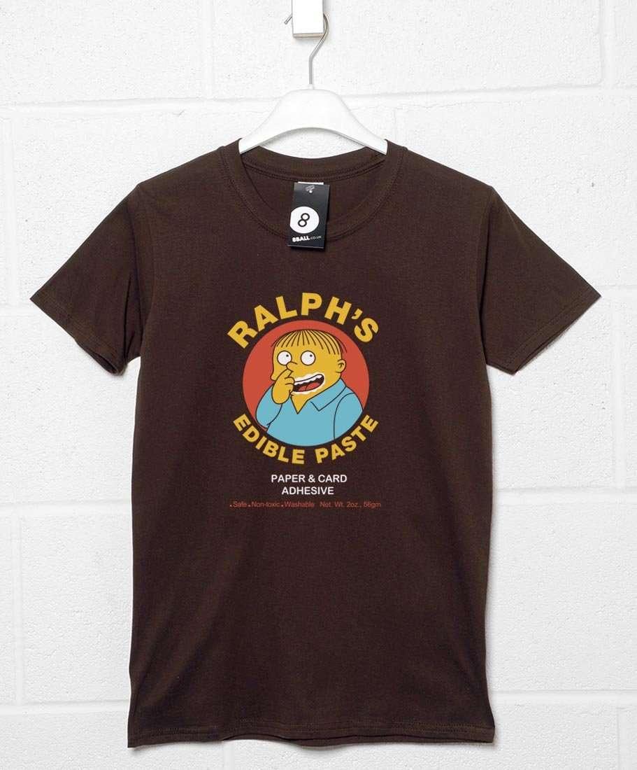 Ralph's Edible Paste Unisex T-Shirt For Men And Women 8Ball