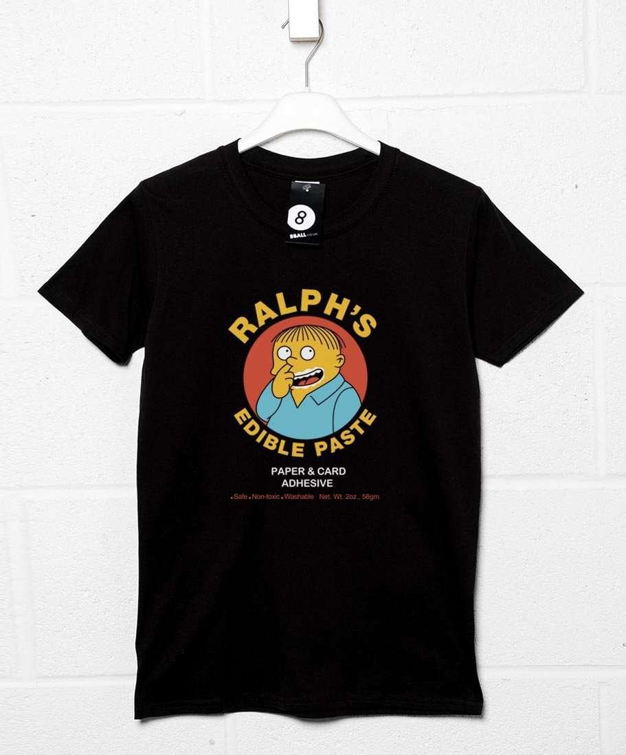 Ralph's Edible Paste Unisex T-Shirt For Men And Women 8Ball