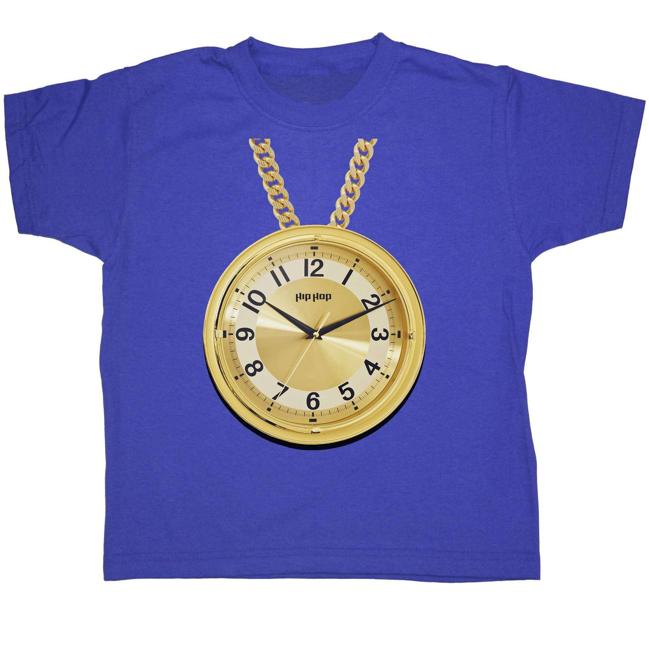 Rap Star Clock Kids T-Shirt 8Ball