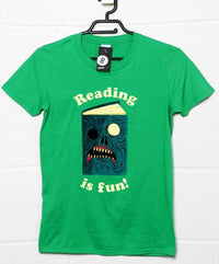 Thumbnail for Reading is Fun DinoMike Graphic T-Shirt For Men 8Ball